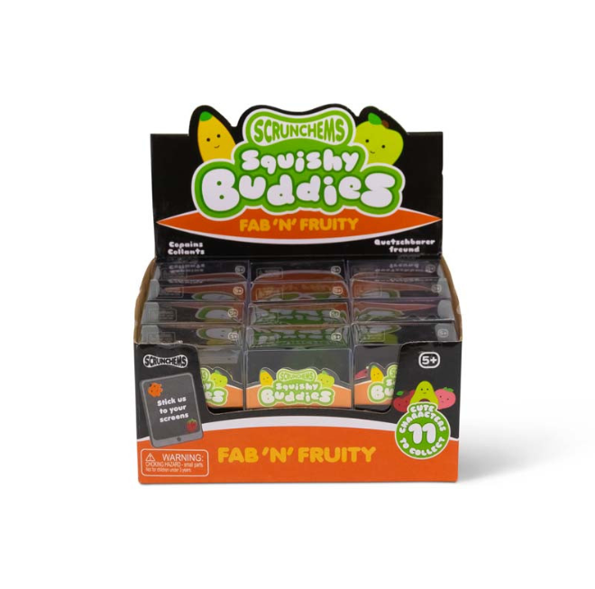 Squishy Buddies - Fab N Fruity